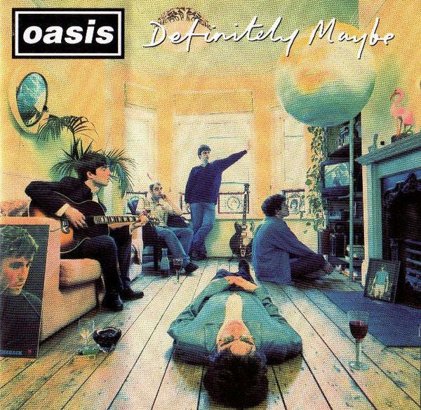 Oasis - Definitely Maybe