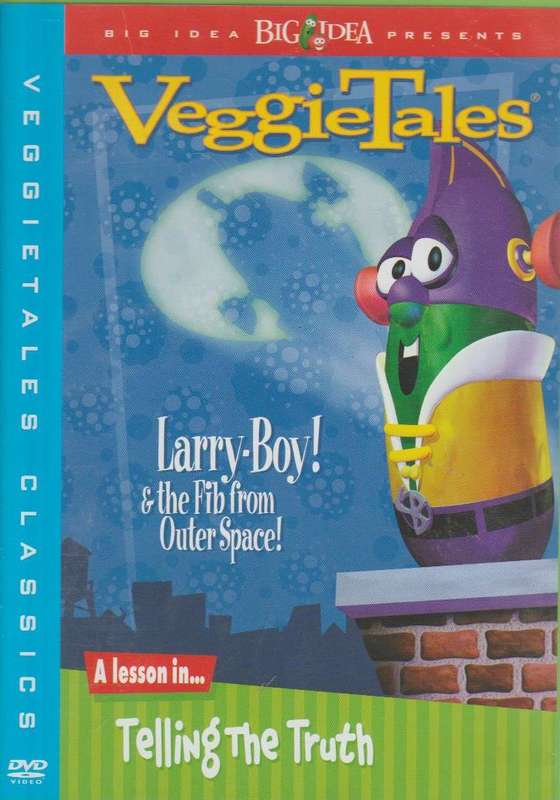 VeggieTales: Larry-Boy! & The Fib From Outer Space (DVD)