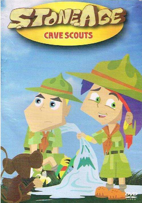 Stoneage: Cave Scouts (DVD)