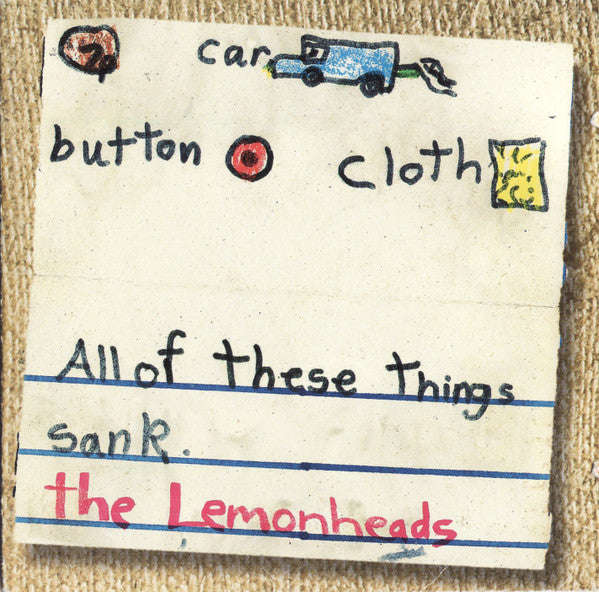 The Lemonheads - Car Button Cloth