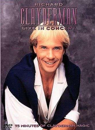 Richard Clayderman -  Live In Concert (DVD)