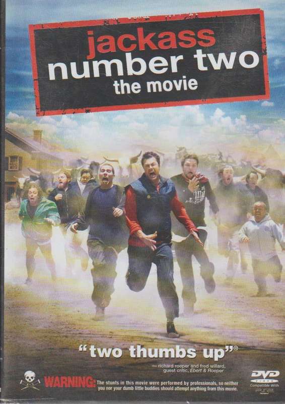 Jackass: Number Two, The Movie (DVD)