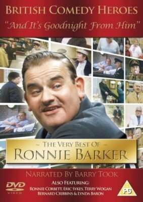 The Very Best Of Ronnie Barker (DVD)