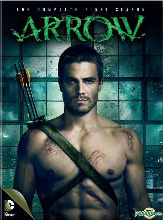 Arrow: First Season (DVD)