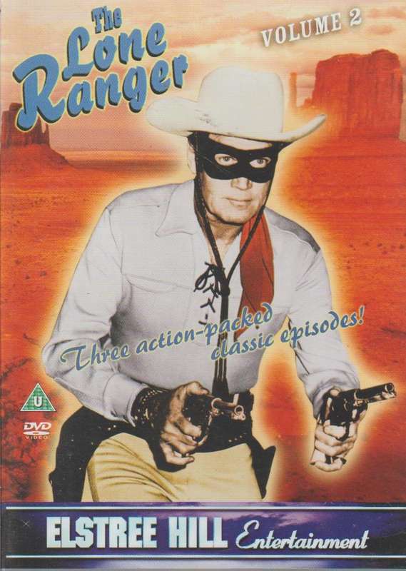 The Lone Ranger: Volume 2 (DVD)