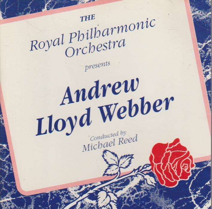 The Royal Philharmonic Orchestra  presents Andrew Lloyd Webber