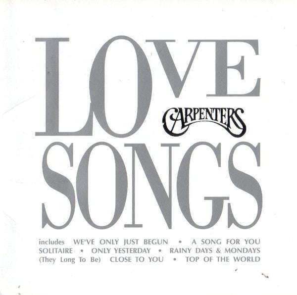 Carpenters - Love Songs