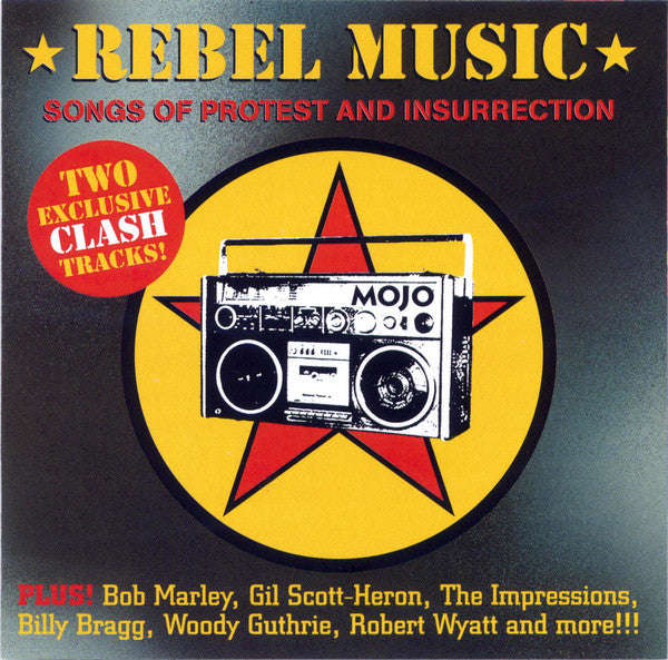 Various Artists - Rebel Music: Songs of Protest & Insurrection