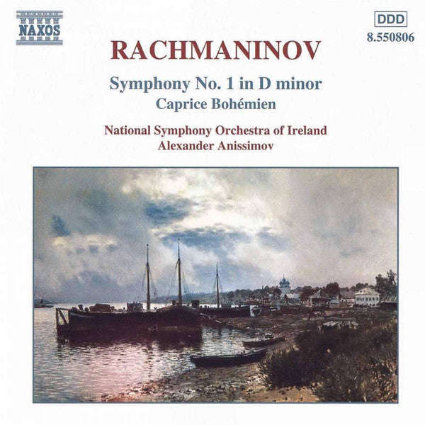 Rachmaninov, National Symphony Orchestra Of Ireland, Alexander Anissimov - Symphony No.1, Caprice...