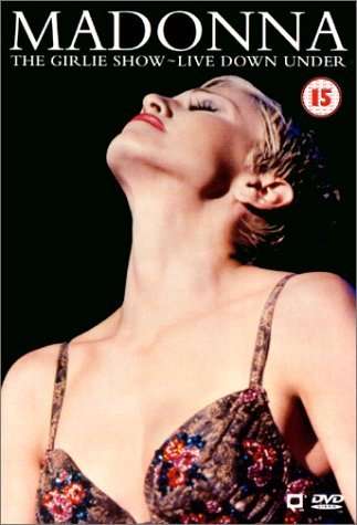Madonna - The Girlie Show - Live Down Under (DVD)