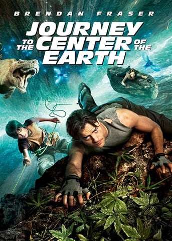 Journey To The Center Of The Earth (DVD)