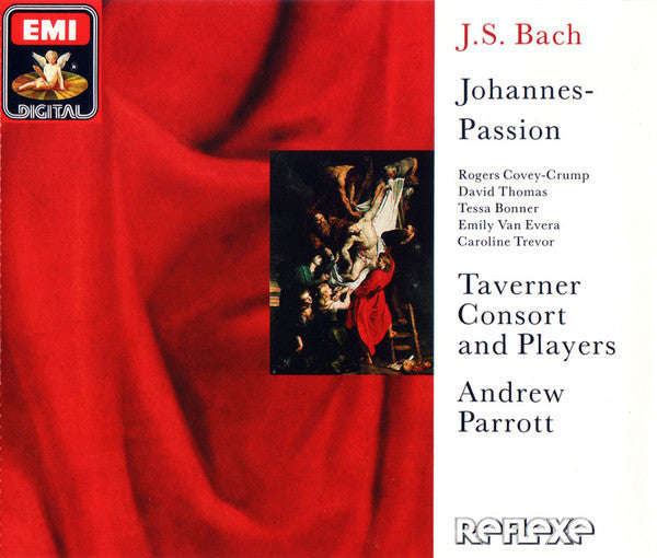 J S Bach, Taverner Consort & Players, Andrew Parrott - St John Passion