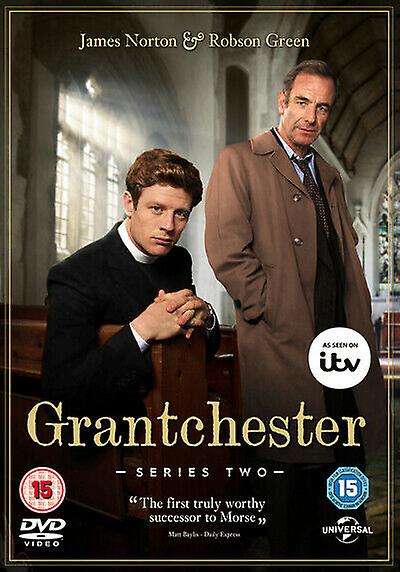 Grantchester: Series Two (DVD)