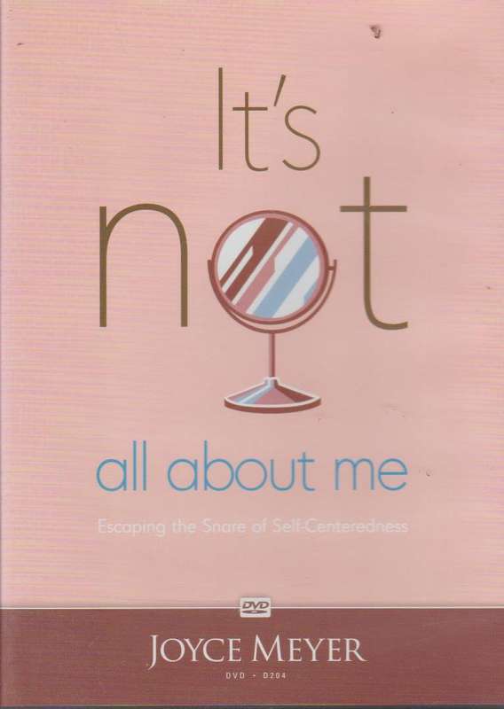 It's Not All About Me - Joyce Meyer (DVD)
