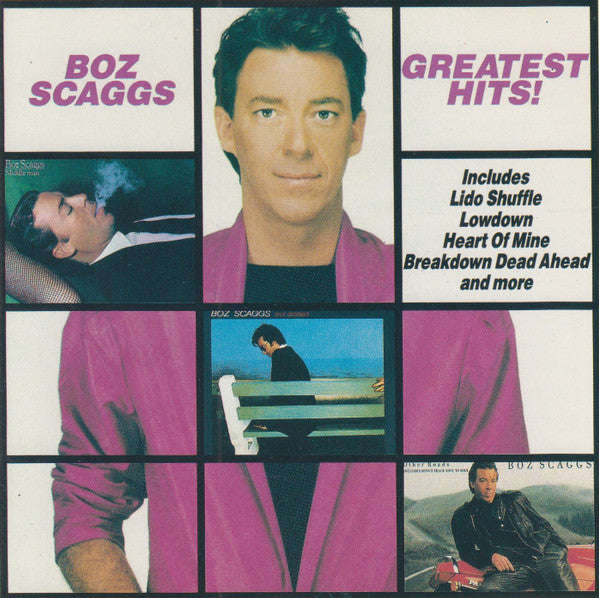 Boz Scaggs - Greatest Hits