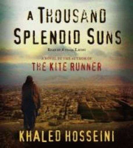 A Thousand Splendid Suns - Khaled Hosseini (Audiobook - CD)