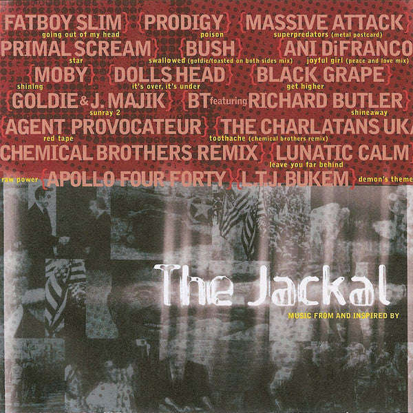 Various - The Jackal (Music From And Inspired By)
