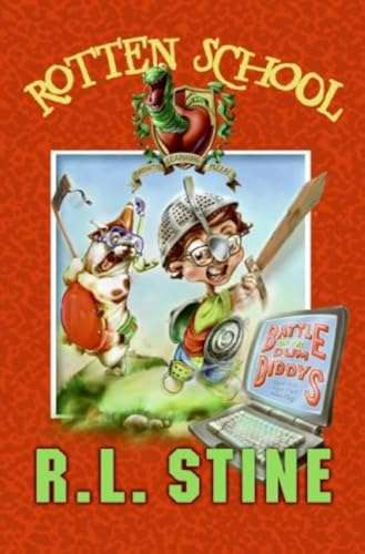 Rotten Schoo: Battle of the Dum Diddys - R.L. Stine