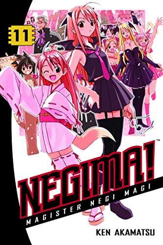 Negima!: 11 - Ken Akamatsu