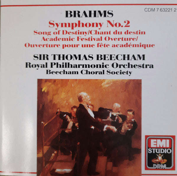 Johannes Brahms - Symphony No. 2 / Song Of Destiny / Academic Festival Overture