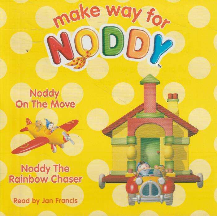 Noddy - Noddy On The Move & Noddy The Rainbow Chaser (Audiobook - CD)