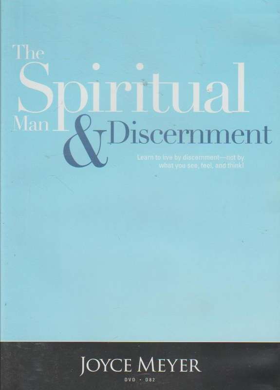 The Spiritual Man & Discernment - Joyce Meyer (DVD)