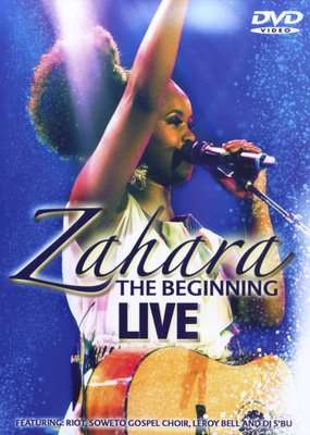 Zahara - The Beginning: Live (DVD)