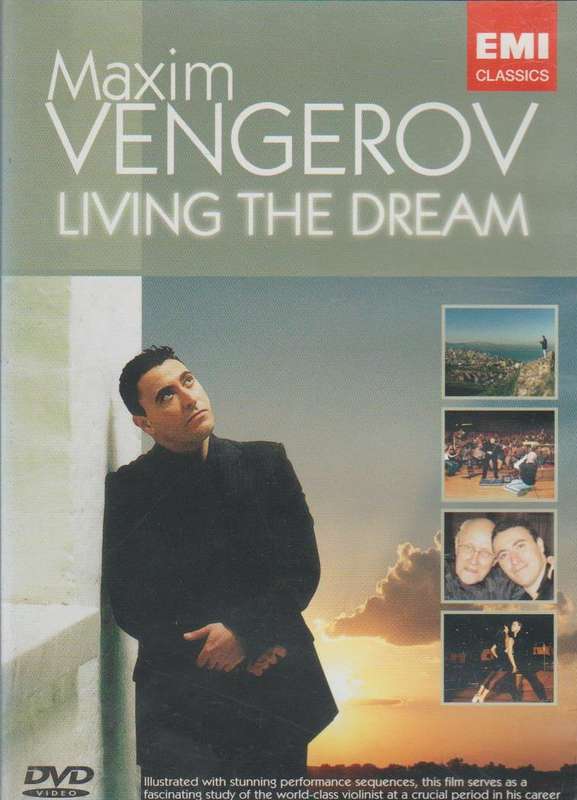 Maxim Vengerov - Living The Dream (DVD)