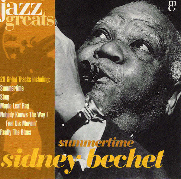 Sidney Bechet - Summertime - Jazz Greats