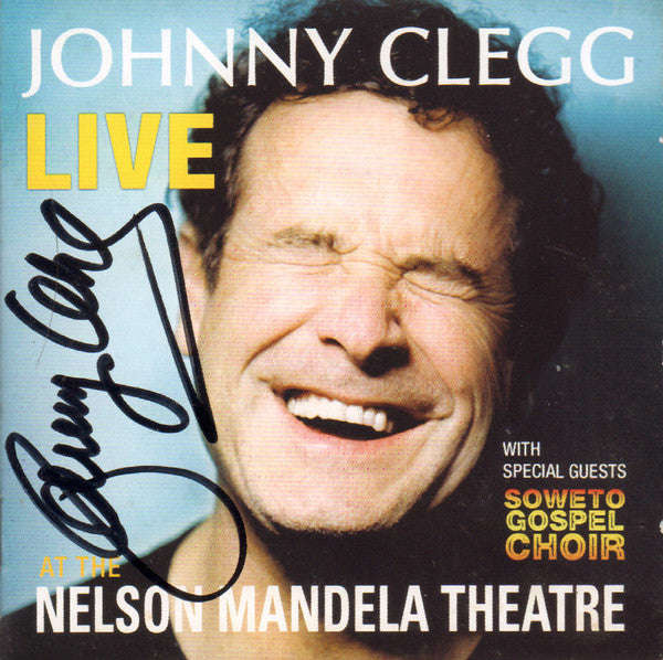 Johnny Clegg - Live At The Nelson Mandela Theatre
