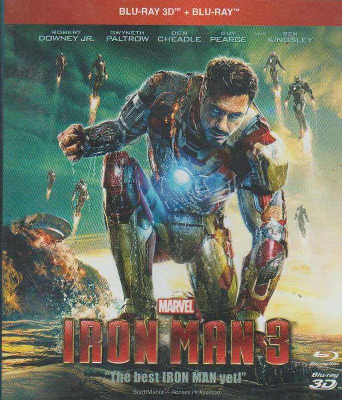Iron Man 3 (Blu-ray)