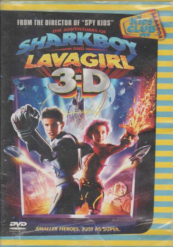 Sharkboy And Lavagirl (DVD)