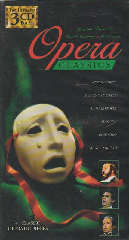 Luciano Pavarotti - 12 Classic Opera Highlights