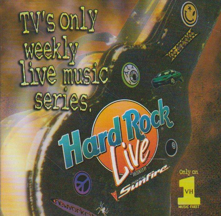 Various - Hard Rock Live