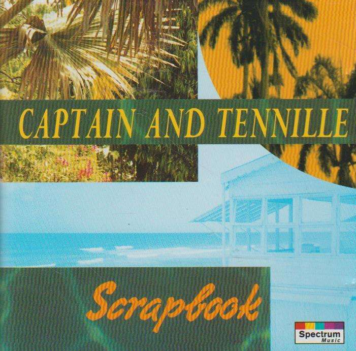 Captain And Tennile - Scrapbook