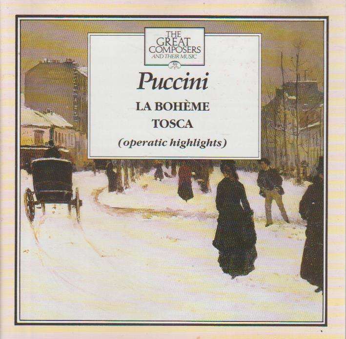 Puccini - La Boheme, Tosca
