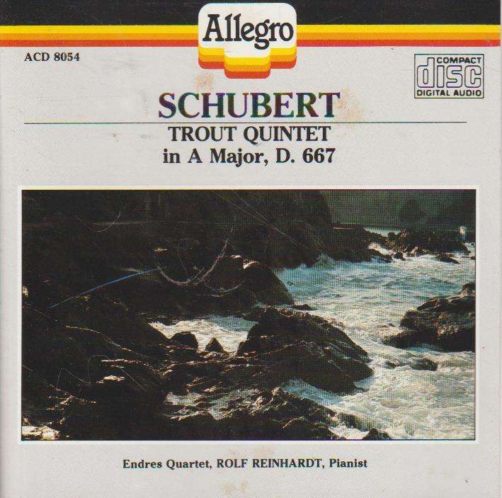 Franz Schubert - The Great Composers: 13 - Schubert: Piano Quintet in A major, Op. 114 "The Trout"