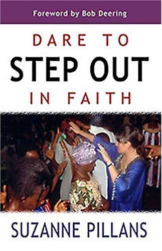 Dare to Step Out in Faith - Suzanne Pillans