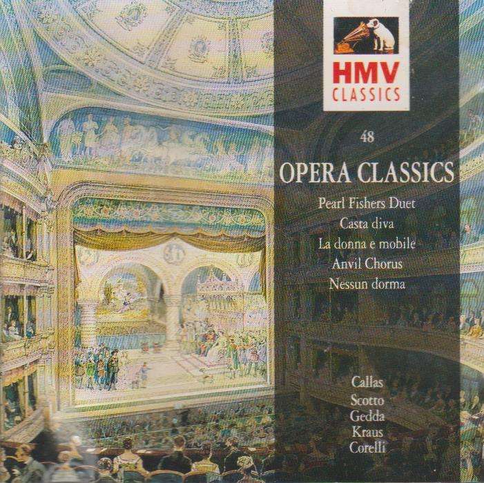 Various, La Calunnia, Easter Hymn, Vissi d'arte, Un bel di, Humming Chorus, Nessun Dorma, La donn...