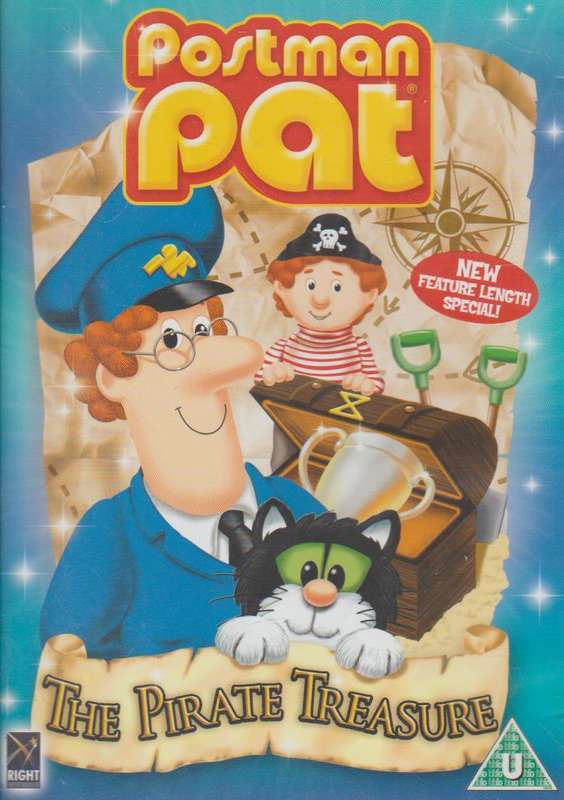 Postman Pat: The Pirate Treasure (DVD)