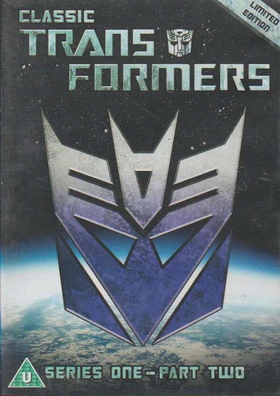 Classic Transformers: Series One, Part Two (DVD)