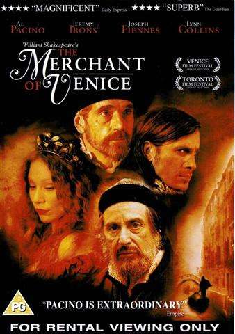 The Merchant Of Venice (DVD)