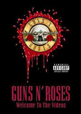 Guns N' Roses - Welcome To The Videos (DVD)