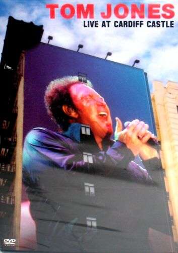 Tom Jones - Live At Cardiff Castle (DVD)