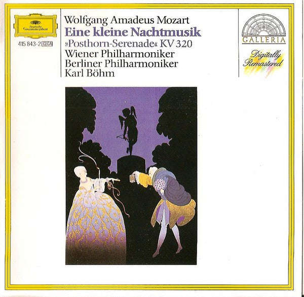 Wolfgang Amadeus Mozart - Wiener Philharmoniker, Berliner Philharmoniker, Karl Bohm - Eine Kleine...