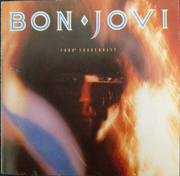 Bon Jovi - 7800deg Fahrenheit