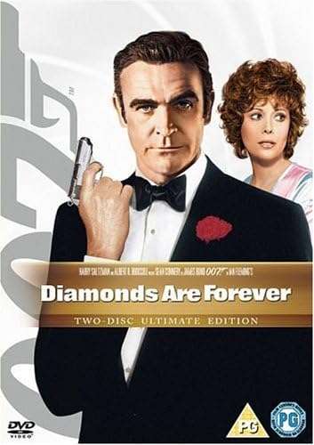 Diamonds Are Forever: 007 (DVD)