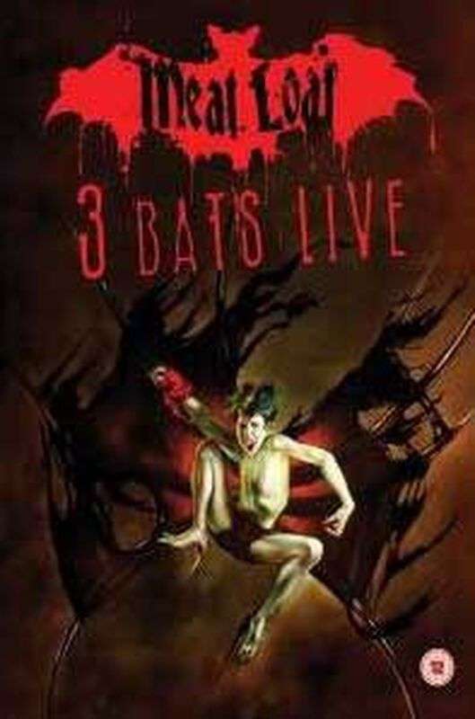 Meat Loaf - 3 Bats Live (DVD)