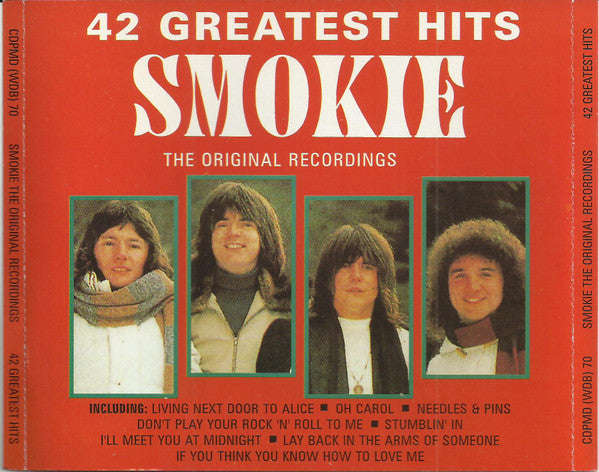 Smokie - 42 Greatest Hits: The Original Recordings