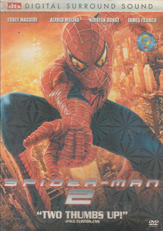 Spider-Man 2 (DVD)